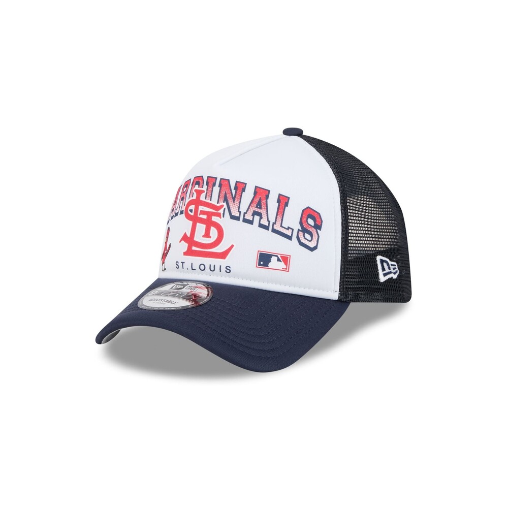 New Era St. Louis Cardinals Sport Classics 9FORTY A-Frame Trucker Hat - One Size